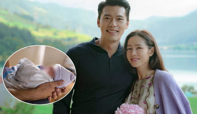 Hyun Bin y Son Ye Jin se casaron en la vida real en marzo del 2022. Foto: composición La República/tvn/referencial