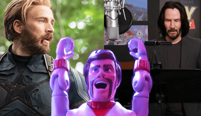 Toy Story 4: Keanu Reeves encantó a Chris Evans con su interpretación de Duke Caboom