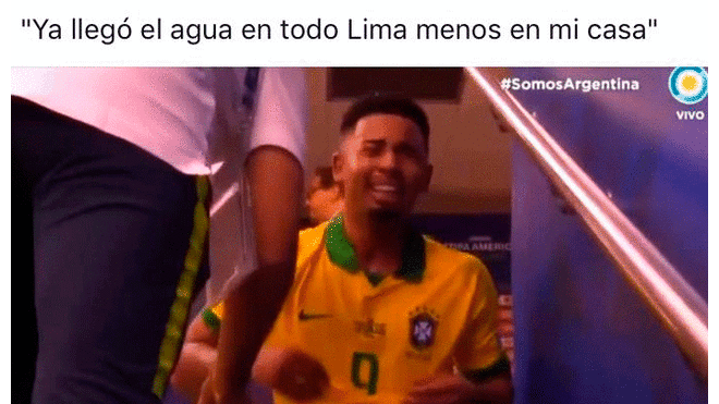 Memes Copa América