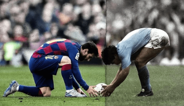 Lionel Messi - Diego Maradona