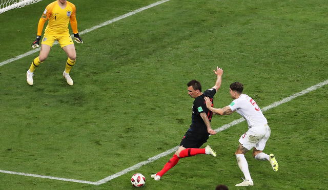 Croacia vs Inglaterra: Un gol de película 