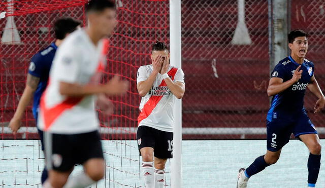 River Plate y Nacional juegan este jueves por la ida de los cuartos de final de la Copa Libertadores 2020. Foto: EFE