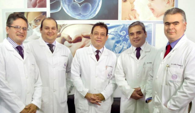 Investigadores peruanos desarrollan técnica para infertilidad masculina y reciben premio