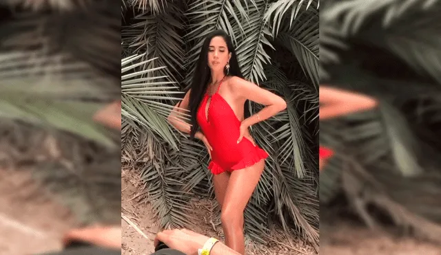 Melissa Paredes alborotó Instagram al lucir sus encantos en bikini [FOTOS]