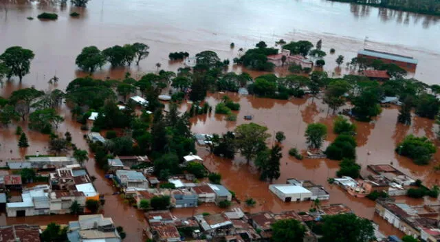 Uruguay: Ya suman 906 el número de personas desplazadas por inundaciones
