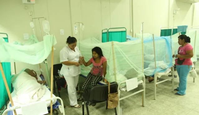 Cajamarca: Infectados por dengue aumentan a 221