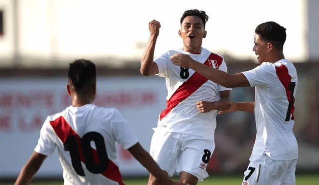 Perú goleó 5 a 1 a Costa Rica en amistoso internacional sub 17 [VIDEO]