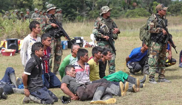 Patrullas policiales y militares ejecutan mega operativo en frontera tripartita de Perú, Ecuador y Colombia