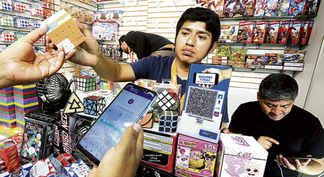 Billeteras electrónicas en Arequipa