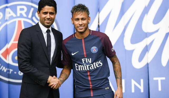 Neymar confirma que se queda en PSG