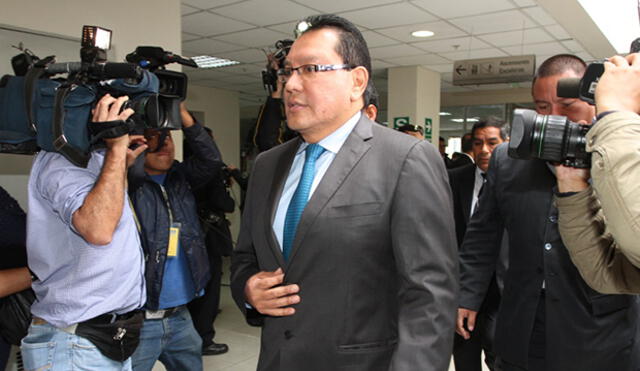 Fiscalía formaliza investigación contra Félix Moreno y empresas brasileñas