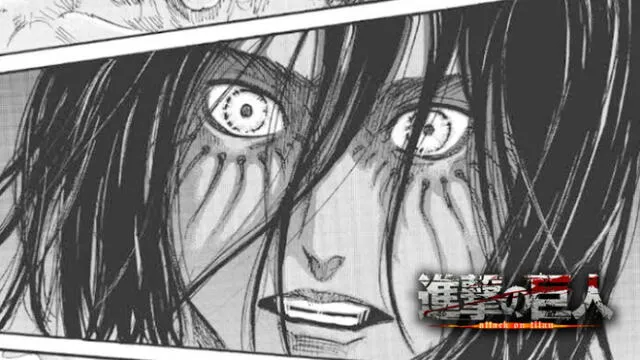 Shingeki no Kyojin manga 124. Créditos: Composición