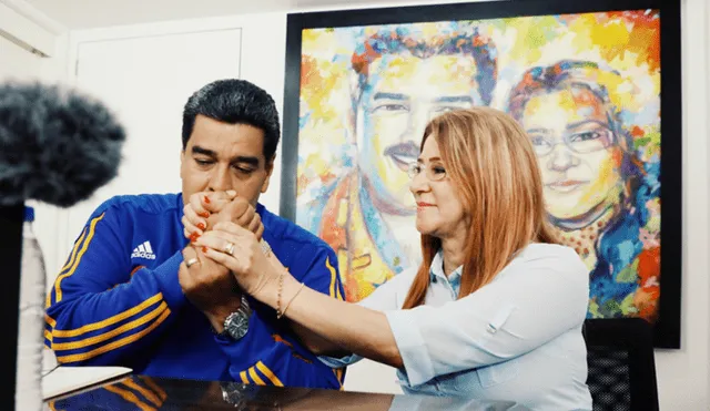 Nicolás Maduro contestó insulto de venezolana por Facebook Live