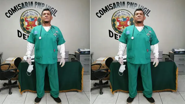 Ciudadano venezolano se hacía pasar por médico fisioterapeuta y engañaba a clientes en Tacna.