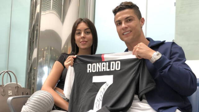 Cristiano Ronaldo confiesa que se casará con Georgina Rodríguez