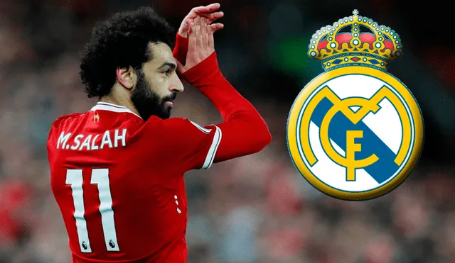 Mohamed Salah y el meme que 'vaticina' su llegada al Real Madrid