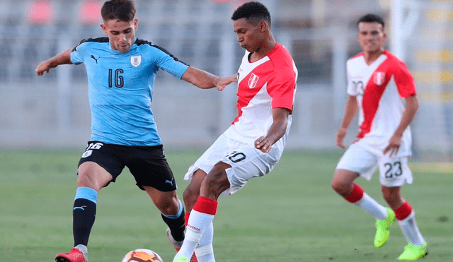 Perú vs Uruguay Sub 20: soberbio tiro libre de Távara que casi termina en golazo