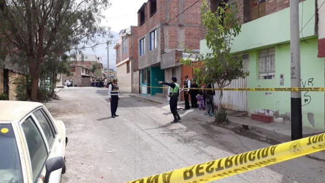 Cae presunto asesino de mujer hallada muerta en torrentera de Arequipa