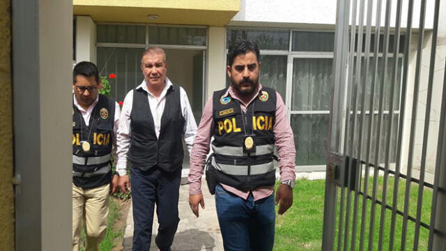 Policía Anticorrupción detiene a gerente de Seguridad Ciudadana de Arequipa [VIDEO]