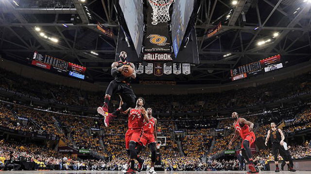 Cavaliers derrotó 128 - 93 a Raptors y avanza a la final de la Conferencia Este en Playoffs NBA