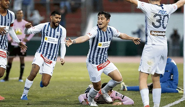 Grito de gol. Rodrigo Cuba y Felipe Rodríguez marcaron para darle a Alianza Lima 3 puntos de oro. Ahora recibirán a Cristal.
