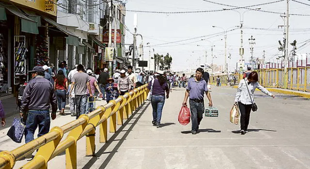 Arequipa: Ahora se viene desalojo de ambulantes en el Avelino