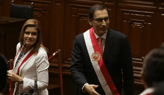 Martín Vizcarra llevará al Congreso este jueves iniciativas legislativas
