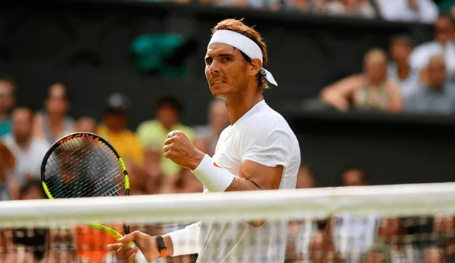 Nadal vuelve a cuartos de final de Wimbledon después de siete años