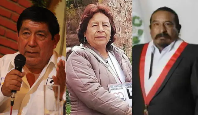 Congresistas que serán investigados pertenecen a las bancadas de UPP, Somos Perú y Frepap.