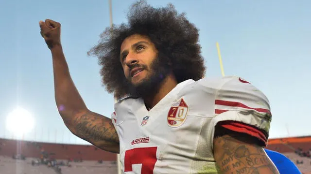 Nike ficha para un anuncio a un exjugador de la NFL símbolo antirracista
