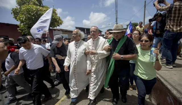 Nicaragua: Iglesia descarta ir a negociación de gobierno y oposición