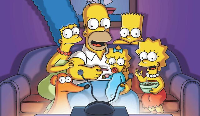 The Simpson por Fox.