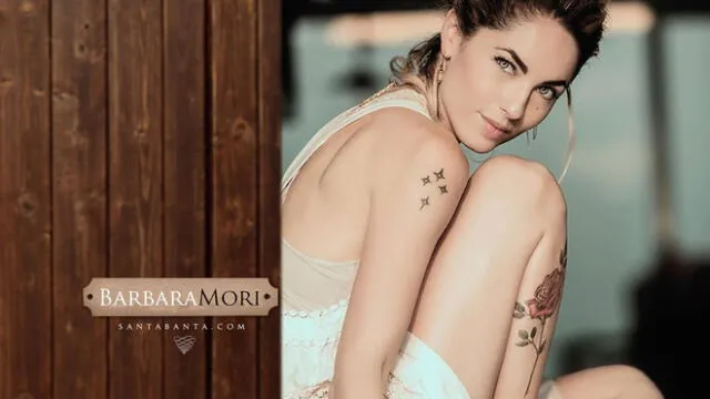 Bárbara Mori muestra reveladora foto de su hijo el actor Sergio Mayer