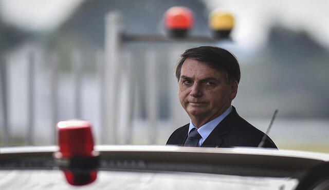Jair Bolsonaro ha fustigado en repetidas ocasiones las medidas restrictivas contra el nuevo coronavirus. Foto: EFE