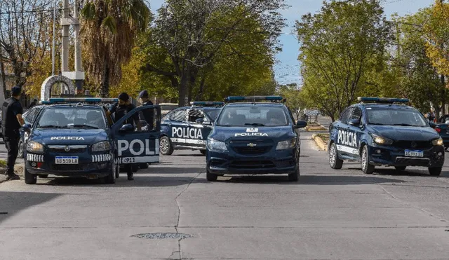 El ladrón fue declarado muerto. Foto: Los Andes