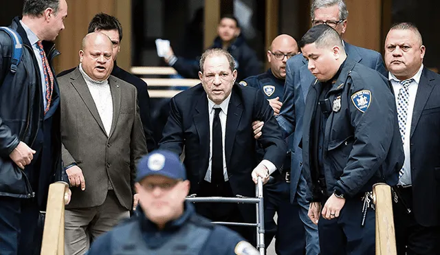 Se inicia el juicio contra Harvey Weinstein