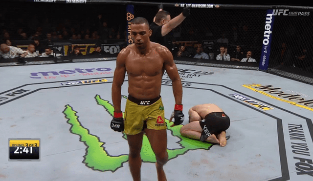 UFC on Fox: Edson Barboza destruyó a Dan Hooker con una lluvia de golpes [VIDEO]