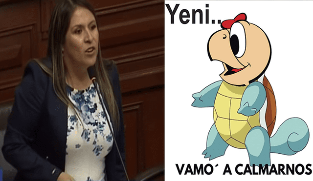 Yeni Vilcatoma víctima de memes en Facebook tras recordar a Condorito
