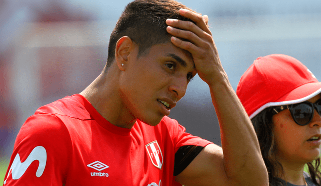 Selección peruana: Paolo Hurtado se lesiona y podría perderse los amistosos
