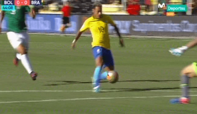 Bolivia vs. Brasil: Lampe se convierte en figura ante Neymar [VIDEO]