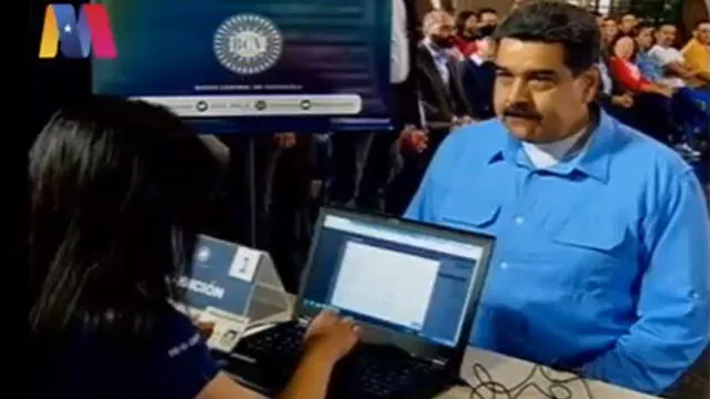 Nicolás Maduro adquirió el primer lingote de oro tras el inicio del plan de ahorro [FOTOS] 
