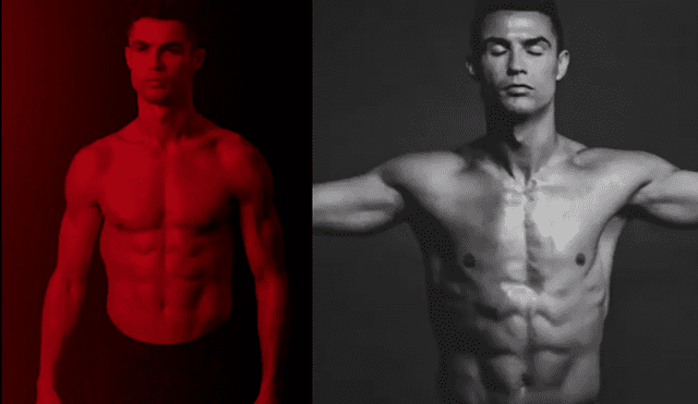 Cristiano Ronaldo muestra nueva faceta de entrenador. | Foto: Captura The Best Work Out