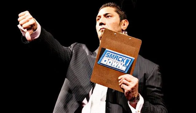 Batista: “Extraño la lucha libre, pero no extraño a la WWE”