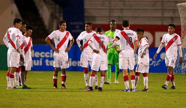 Perú cayó 2-0 ante Uruguay: ‘Blanquirroja’ le dijo adiós al Sudamericano Sub 20