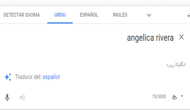 Google Translate: Búsquedas de 'Angélica Rivera' generan risas entre usuarios [FOTOS] 