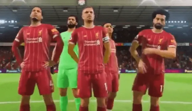 FIFA 20 anuncia la licencia exclusiva del Liverpool y escucharás el legendario "You Never Walk Alone" en el videojuego.