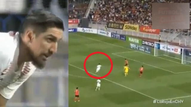 Youtube: Diego Valdés falló increíble gol en amistoso de Chile [VIDEO]