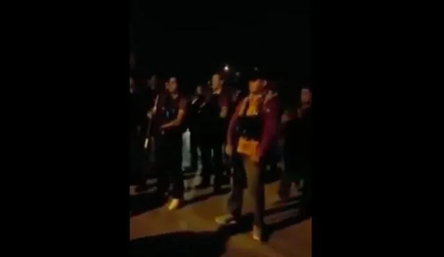 YouTube: sicarios mexicanos rezan antes de empezar tiroteo [VIDEO]