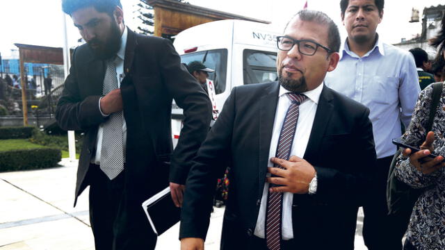 Alcalde de Arequipa Omar Candia cuestiona sentencia en contra de Alfredo Zegarra 