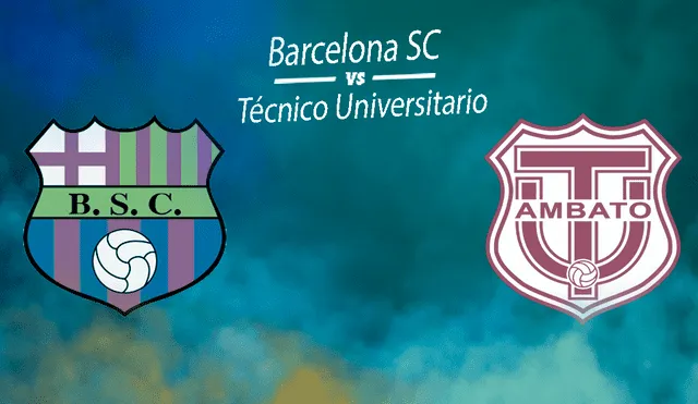Barcelona SC vs. Técnico Universitario EN VIVO ONLINE EN DIRECTO vía Gol TV por la primera ronda de la Serie A de Ecuador.